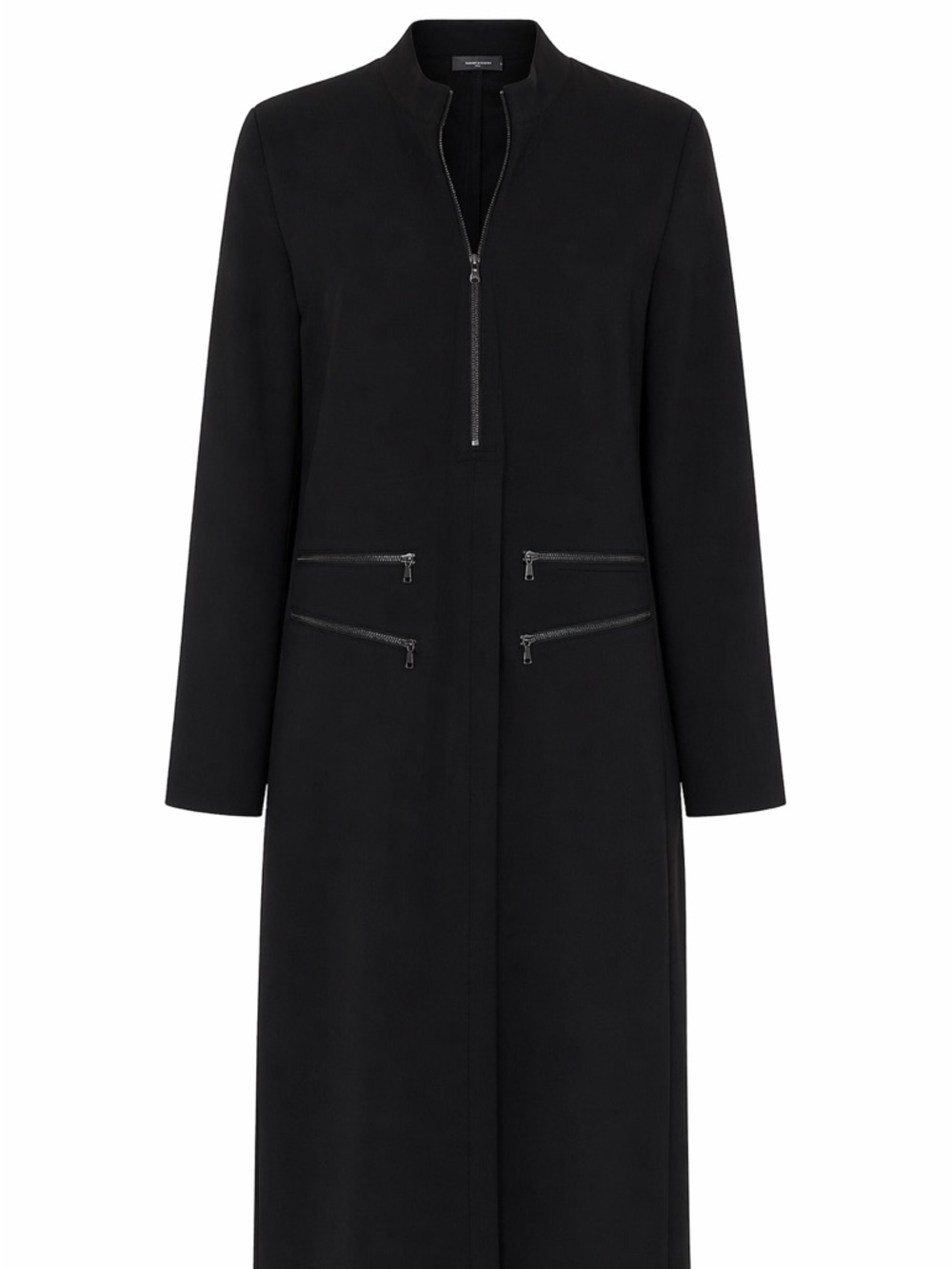 Cache Black Coat Dress